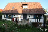 Nicole Hornecker et son gîte