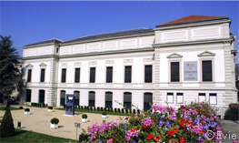 Musée de l'Impression sur Etoffes à Mulhouse : vue extérieure