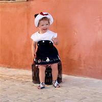 vêtements enfants / thème marin pour petite fille