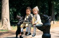 vêtements enfants / thème les enfants à la montagne