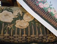 dessins pour textile panier à la rose