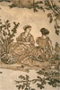 Toile de Jouy : beige